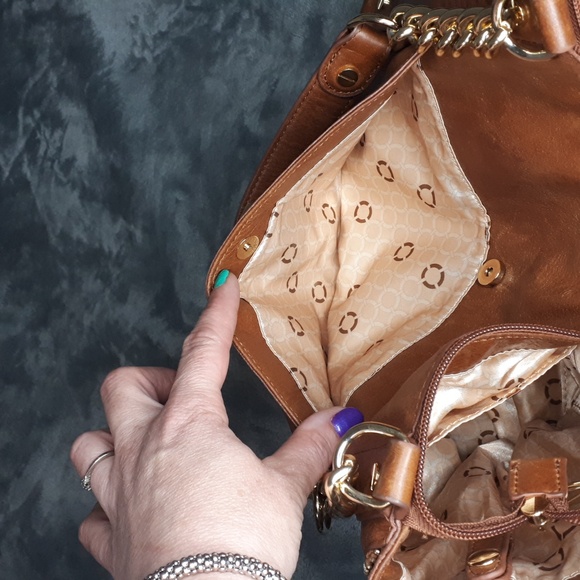 Grace Adele~Dylan Genuine Leather Shoulder Bag - Picture 7 of 15